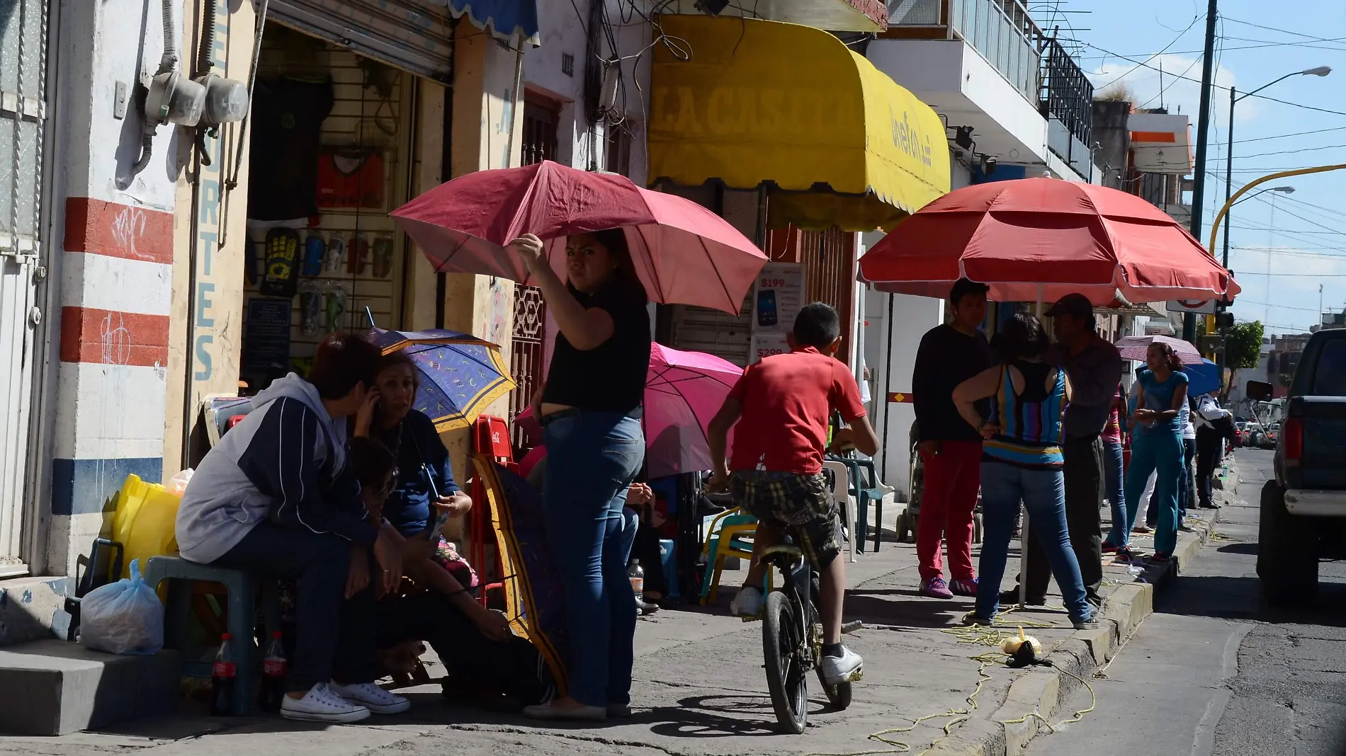 basura cabalgata